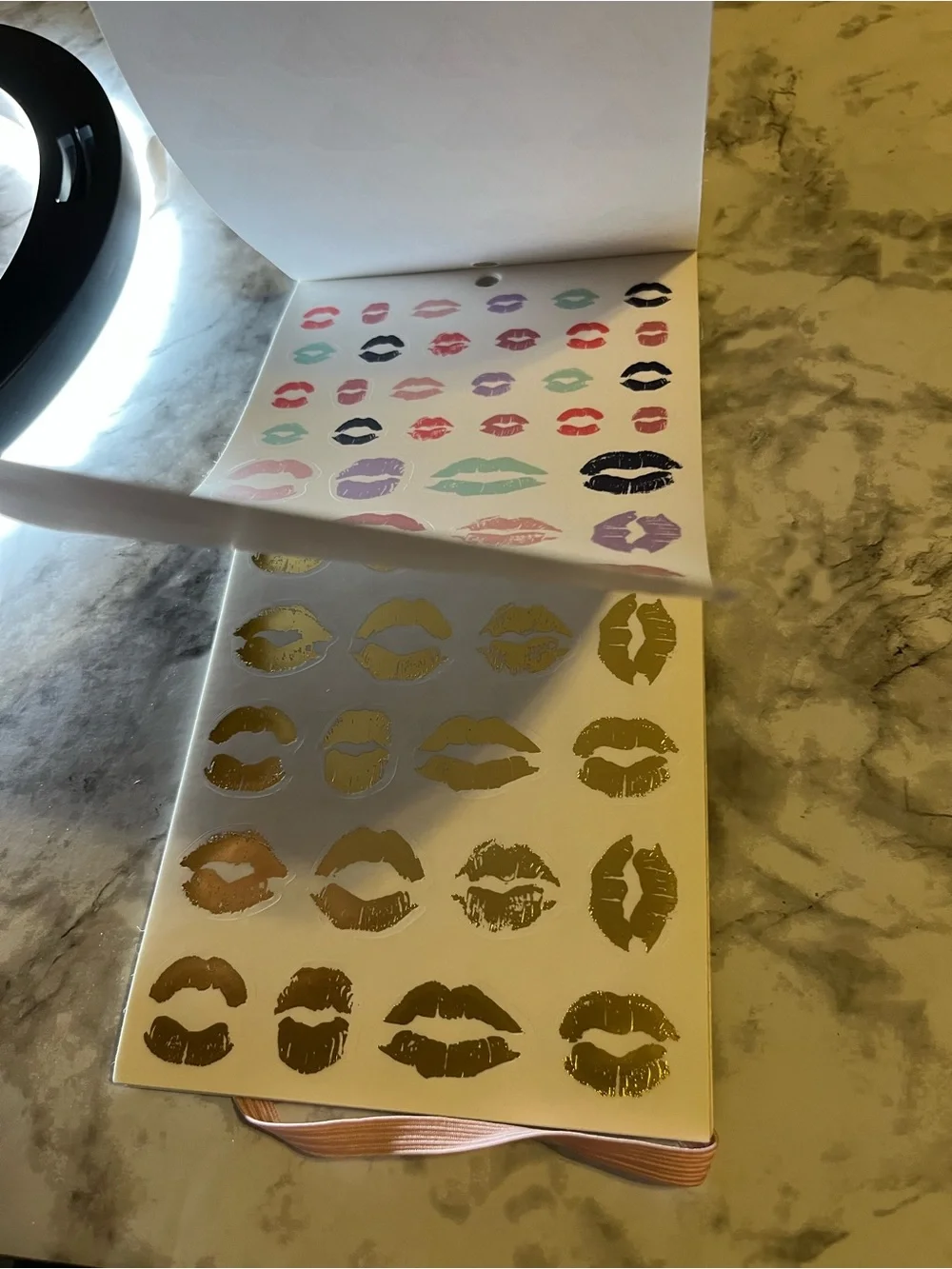Happy Planner Mini Sticker Kit - Pink, Gold, Mint & Navy